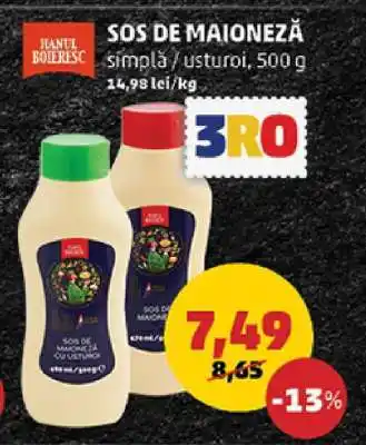 Penny Sos de maioneză Ofertă