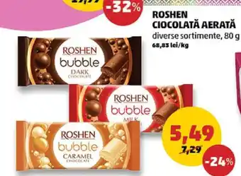 Penny ROSHEN Ciocolată aerată Ofertă