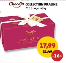 Penny Chocóla Collection Praline Ofertă