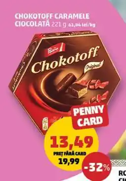 Penny Chokotoff Caramele Ciocolată Ofertă