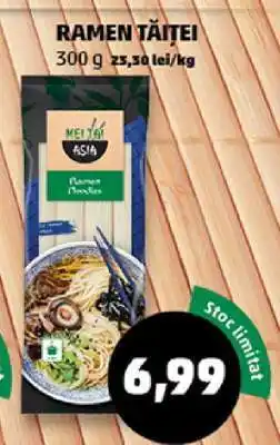 Penny RAMEN TĂIȚEI Ofertă