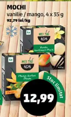 Penny MOCHI vanilie/mango Ofertă