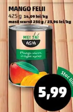 Penny Mango felii Ofertă