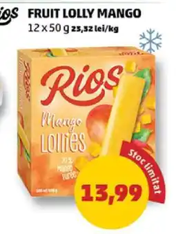 Penny FRUIT LOLLY MANGO Ofertă