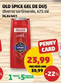 Penny OLD SPICE Gel de duș Ofertă