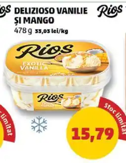 Penny DELIZIOSO VANILIE ȘI MANGO Ofertă