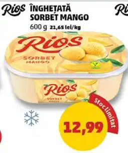 Penny Înghețată Sorbet Mango Ofertă