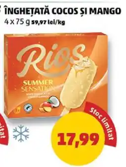Penny Înghețată Cocos și Mango Ofertă