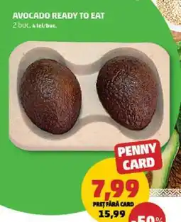 Penny Avocado ready to eat Ofertă
