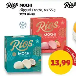 Penny Rios Mochi căpșuni / cocos Ofertă