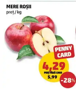 Penny Mere roşii Ofertă