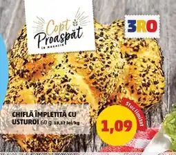 Penny Chiflă Împletită cu Usturoi Ofertă