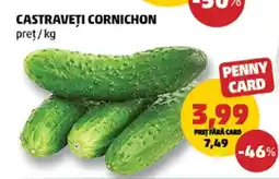 Penny Castraveţi cornichon Ofertă