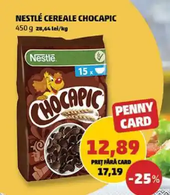 Penny NESTLÉ CEREALE CHOCAPIC Ofertă