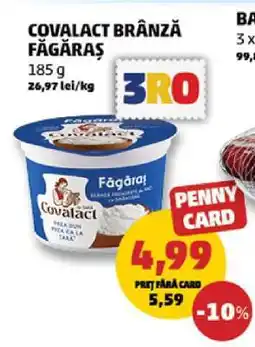 Penny Covalact Brânză Făgăraș Ofertă