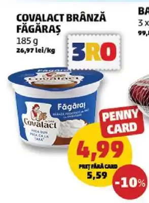 Penny Covalact Brânză Făgăraș Ofertă