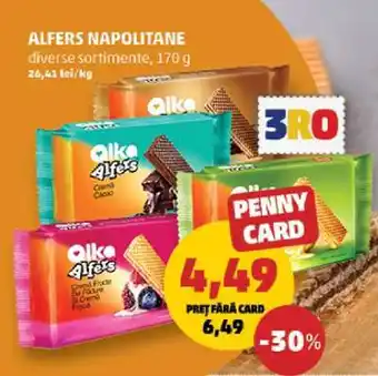 Penny ALFERS Napolitane Ofertă