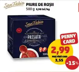 Penny San Fabio Piure de Roșii Ofertă