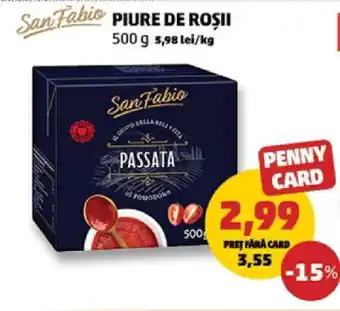 Penny San Fabio Piure de Roșii Ofertă