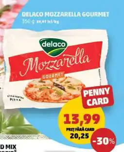 Penny DELACO Mozzarella Gourmet Ofertă