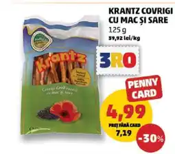 Penny KRANTZ COVRIGI CU MAC ȘI SARE Ofertă