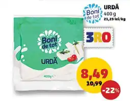 Penny Boni de tot URDĂ Ofertă