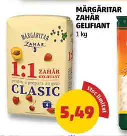 Penny MĂRGĂRITAR Zahăr gelifiant Ofertă