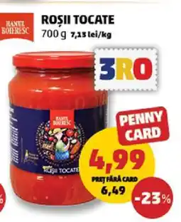 Penny Roșii tocate Ofertă