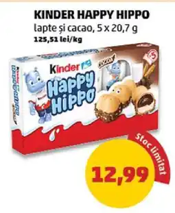 Penny Kinder Happy Hippo Ofertă