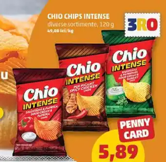 Penny CHIO CHIPS Intense Ofertă