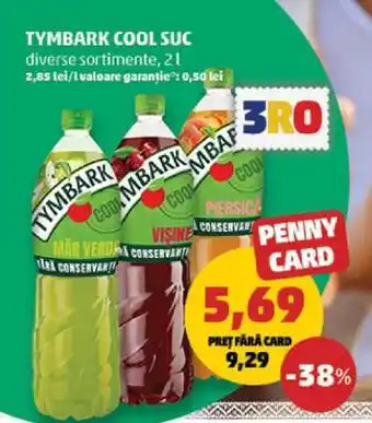 Penny TYMBARK COOL SUC Ofertă