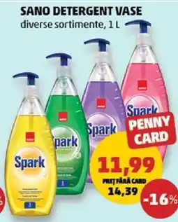 Penny Sano Detergent Vase Ofertă