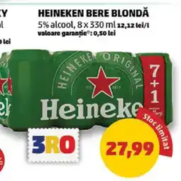 Penny HEINEKEN Bere blondă Ofertă