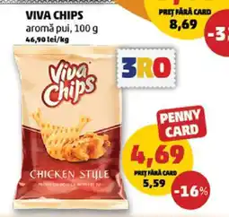 Penny Viva Chips Ofertă