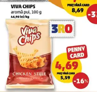 Penny Viva Chips Ofertă