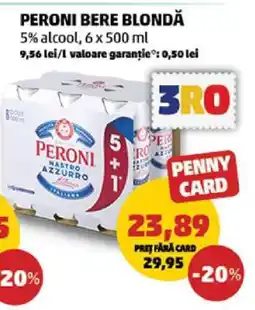 Penny PERONI BERE BLONDĂ Ofertă