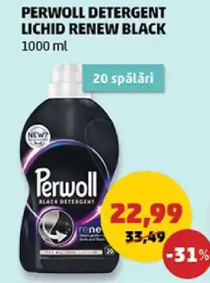 Penny PERWOLL DETERGENT LICHID RENEW BLACK Ofertă