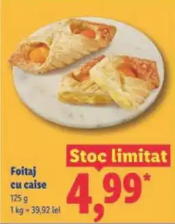 Lidl Foitaj cu caise Ofertă