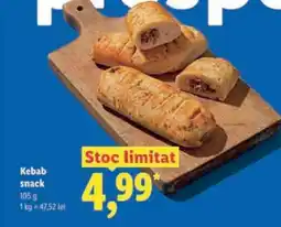 Lidl Kebab Snack Ofertă
