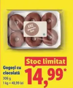 Lidl Gogoși cu ciocolată Ofertă