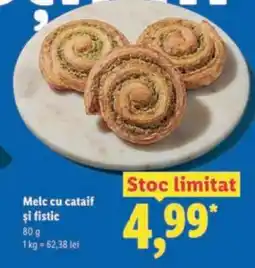 Lidl Melc cu cataif și fistic Ofertă