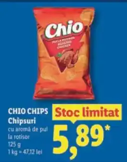 Lidl Chio Chips Chipsuri Ofertă