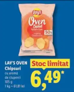 Lidl LAY'S OVEN Chipsuri Ofertă