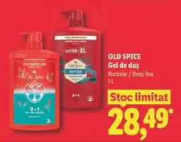 Lidl OLD SPICE Gel de duș Ofertă