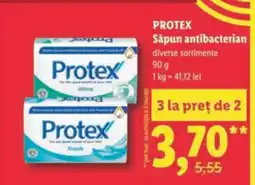 Lidl Protex Săpun antibacterial Ofertă