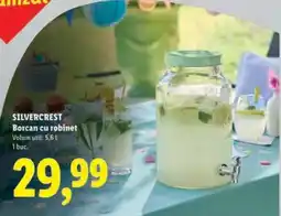 Lidl SILVERCREST Borcan cu robinet Ofertă