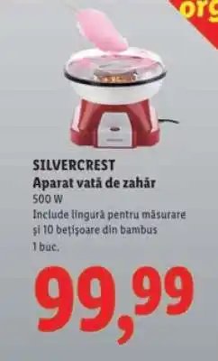 Lidl Silvercrest Aparat vată de zahăr Ofertă