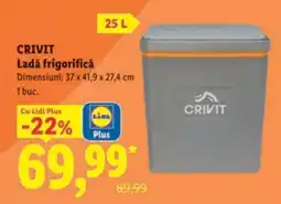 Lidl CRIVIT Ladă frigorifică Ofertă