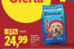 Lidl Bellosan Hrană uscată pentru câini, cu vită Ofertă