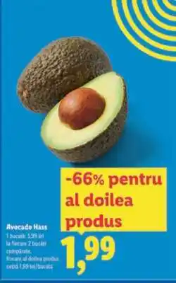 Lidl Avocado Hass Ofertă